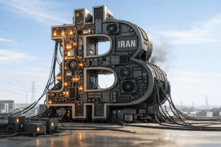 Hashrate Bitcoin Turun Usai Konflik Iran
