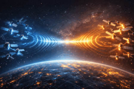 Amazon Akuisisi Globalstar $11 Miliar, Tantang Dominasi Starlink