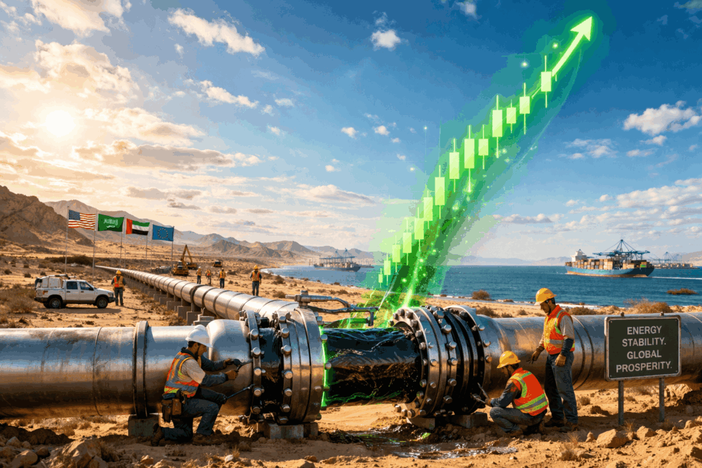 Saham Naik Didorong Harapan Gencatan Iran