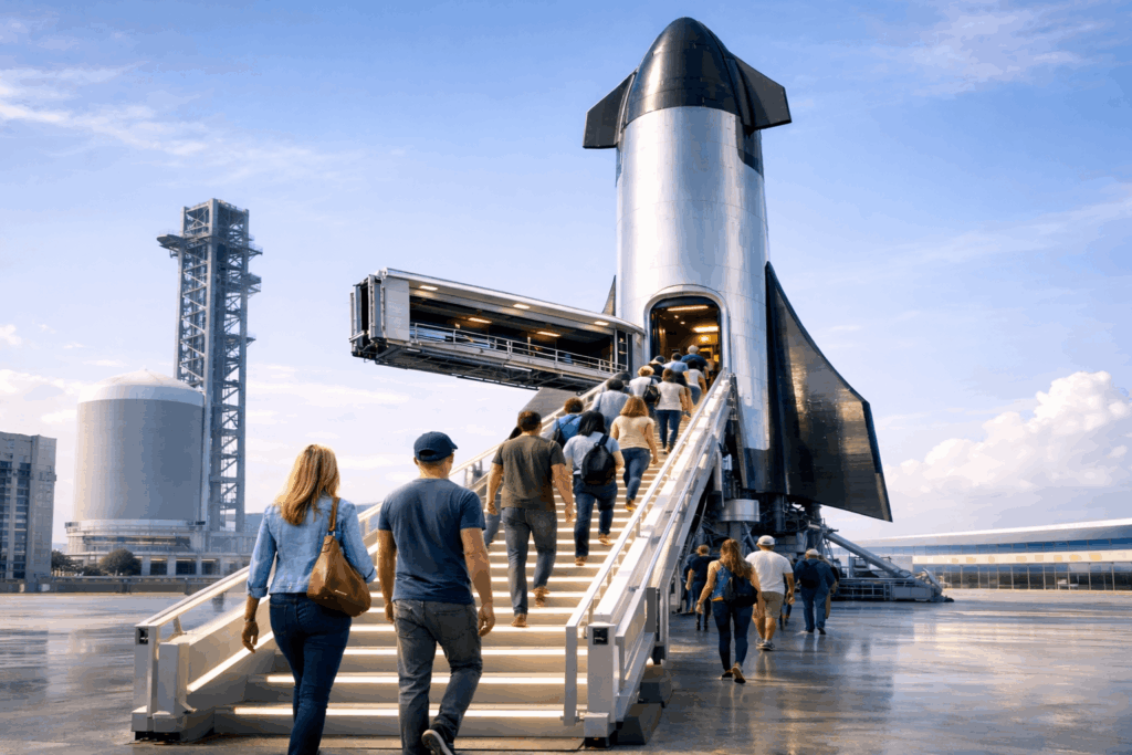 SpaceX Siapkan IPO, Roadshow Awal Juni