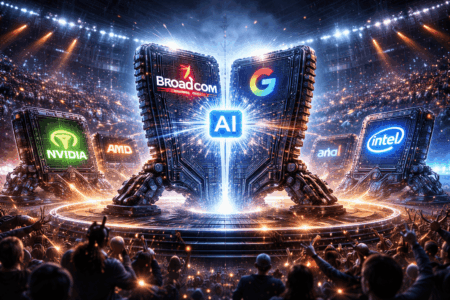 Broadcom–Google Sepakat, Persaingan Chip AI Makin Sengit