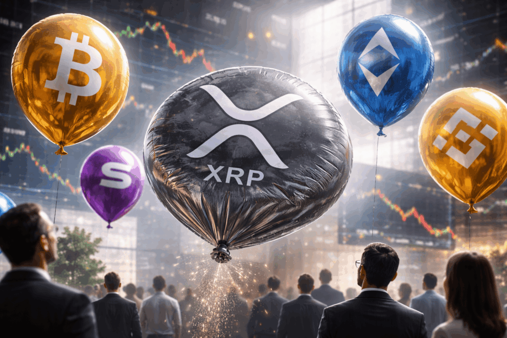 XRP Kembali Tergeser, Tekanan Market Meningkat