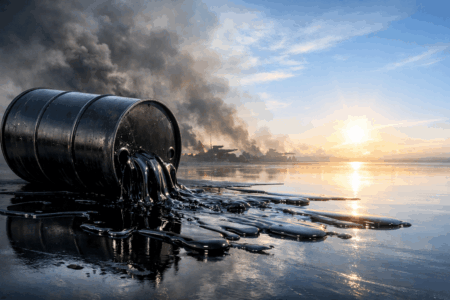 Minyak Anjlok Usai Gencatan Senjata AS-Iran