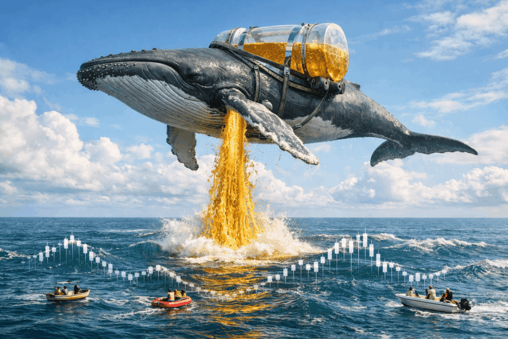 Whales Jual $271M BTC, Rally Terancam?