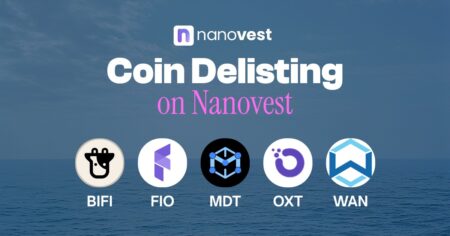 Pengumuman Penghapusan (Delisting) Koin BIFI, VIO, MDT, OXT dan WAN