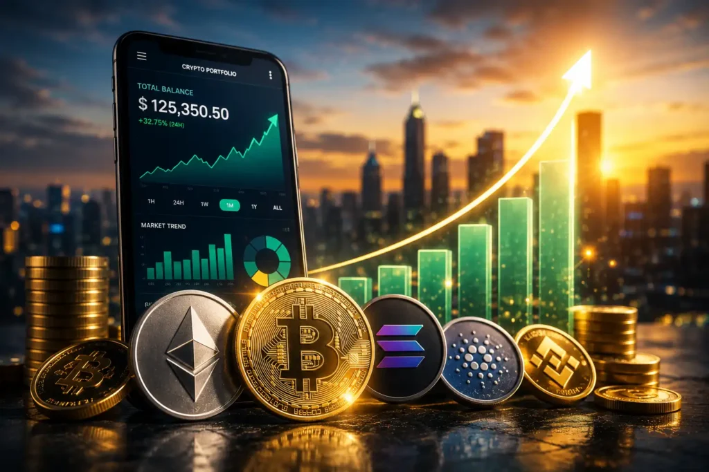 Keuntungan Investasi Kripto