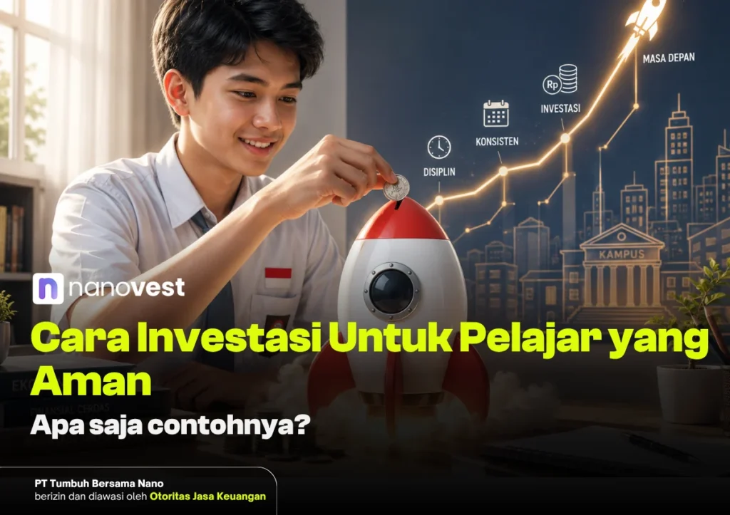 cara investasi untuk pelajar