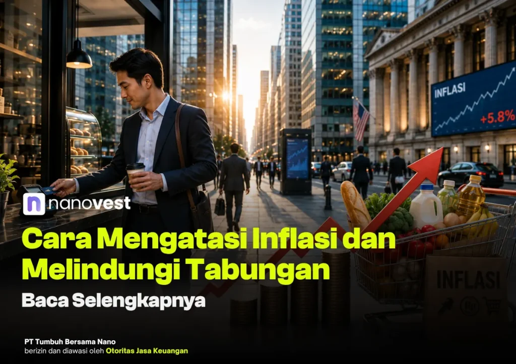 15+ Cara Mengatasi Inflasi dan Melindungi Tabungan (2026) cara mengatasi inflasi