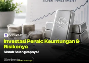 investasi perak adalah