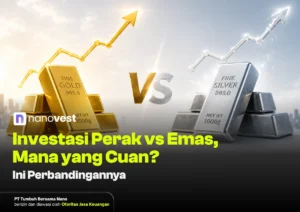 investasi perak vs emas