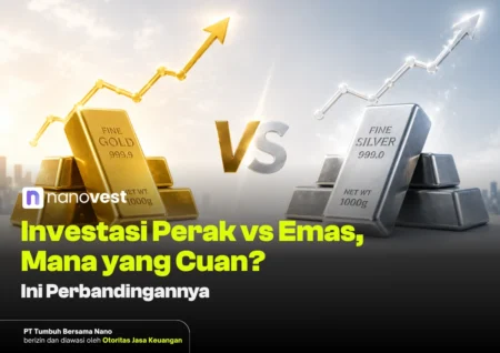 investasi perak vs emas