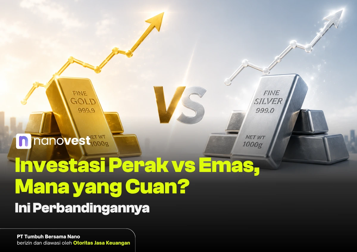 investasi perak vs emas