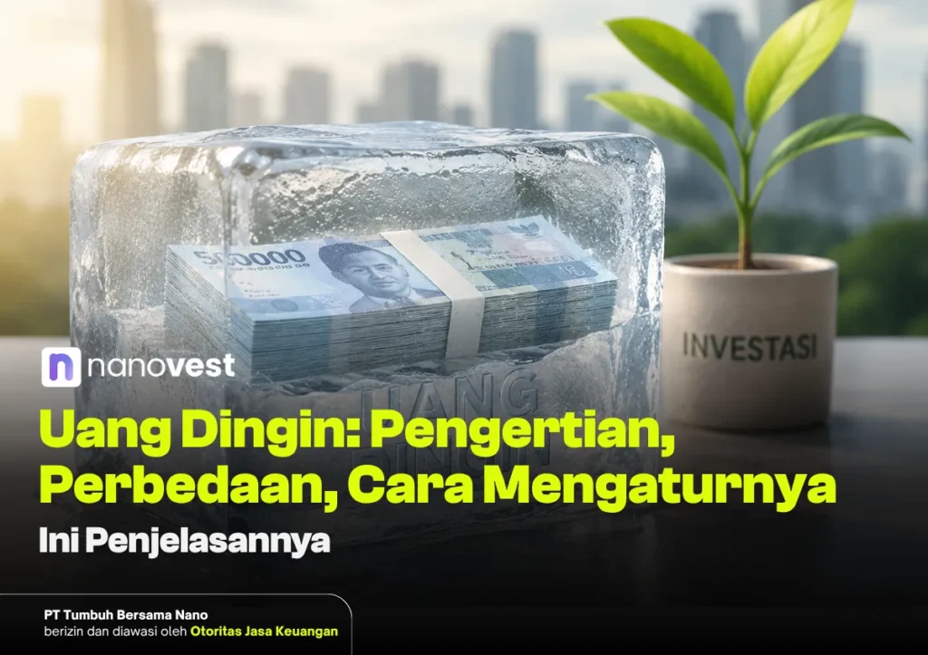 uang dingin adalah