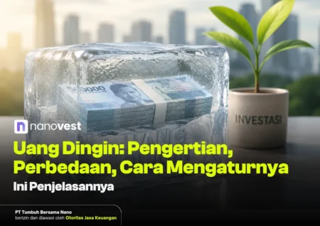 uang dingin adalah