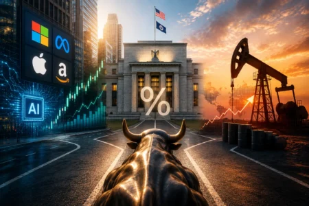 Wall Street Hadapi Pekan Penentu: AI, The Fed, dan Minyak