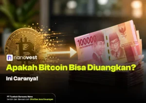 apakah bitcoin bisa diuangkan