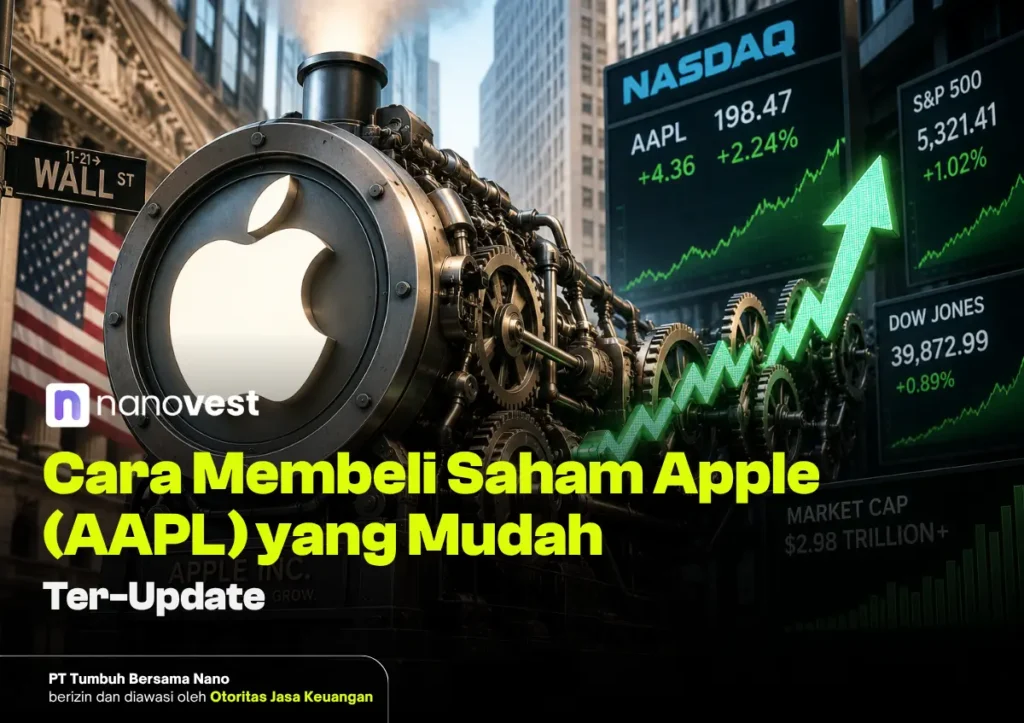 Cara Beli Saham Apple (AAPL) di Indonesia yang Mudah cara beli saham Apple
