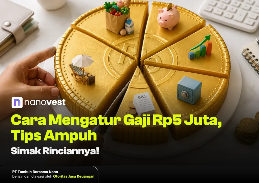 cara mengatur gaji 5 juta