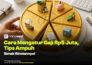 cara mengatur gaji 5 juta
