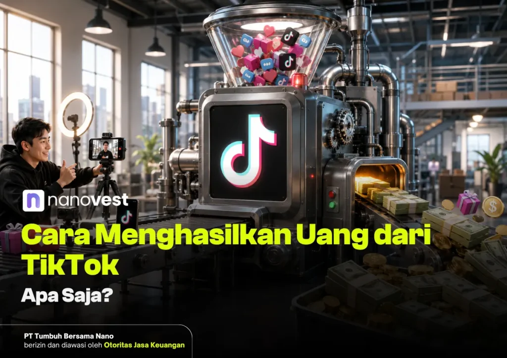 cara menghasilkan uang dari tiktok