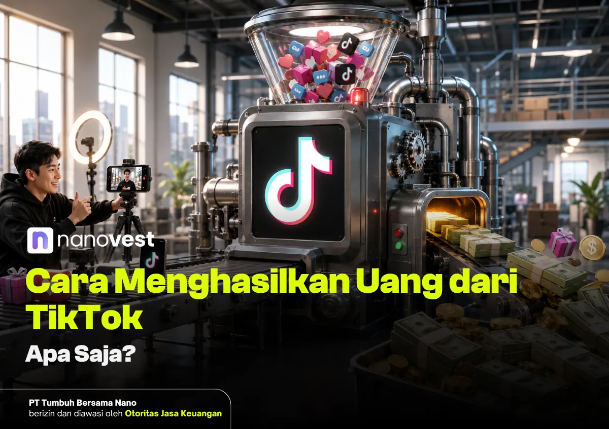 cara menghasilkan uang dari tiktok