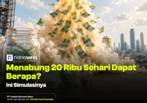 menabung 20 ribu sehari dapat berapa