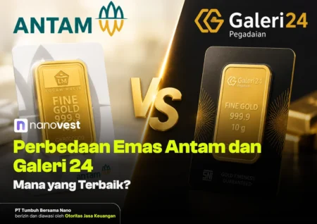 perbedaan emas antam dan galeri 24