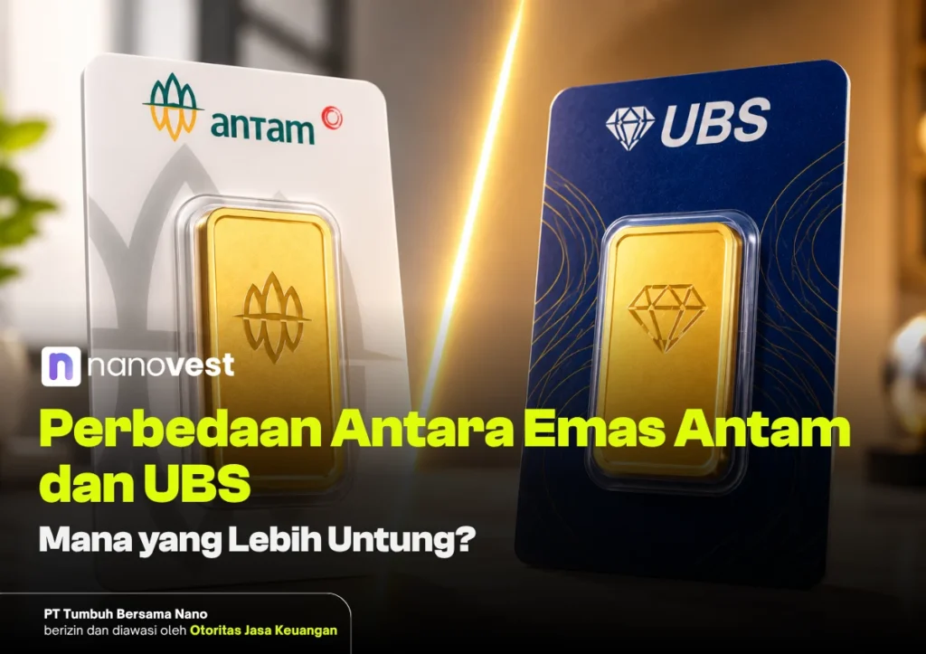 perbedaan emas antam dan ubs