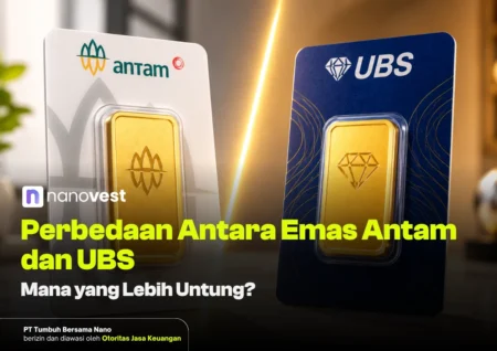 perbedaan emas antam dan ubs