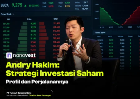 Andry Hakim: Profil, Perjalanan, dan Strategi Investasi Saham andry hakim
