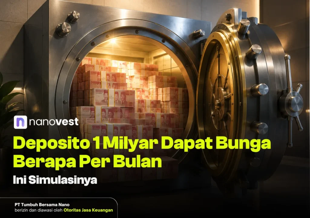 deposito 1 milyar dapat bunga berapa per bulan