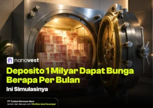 deposito 1 milyar dapat bunga berapa per bulan